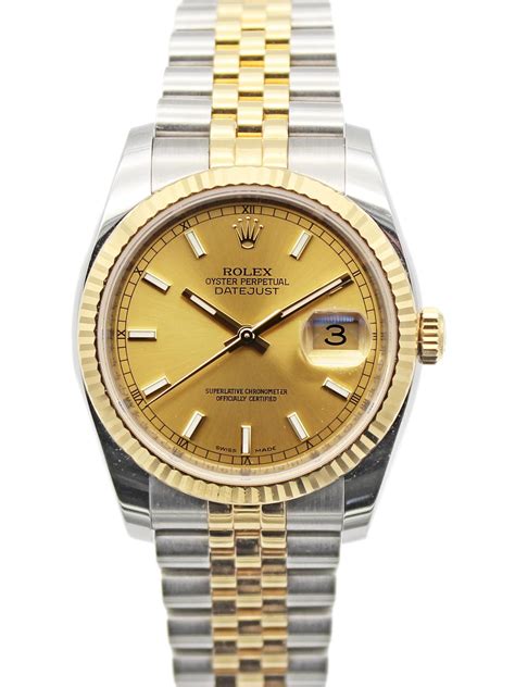 rolex datejust two tone jubilee bracelet mens watch|Rolex Datejust 16014 two tone.